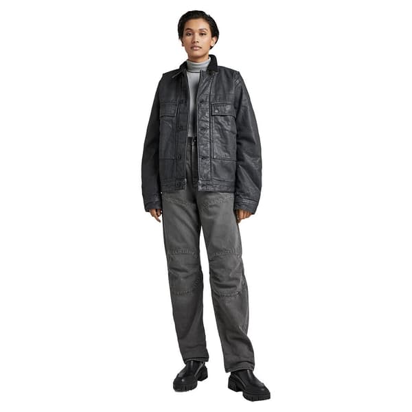 G-star Jakke Utility Flap Pocket Lined Grå 2XS Mand
