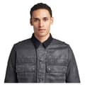 Miniatyrbillede 6 af 9: G-star Jakke Utility Flap Pocket Lined Grå 2XS Mand