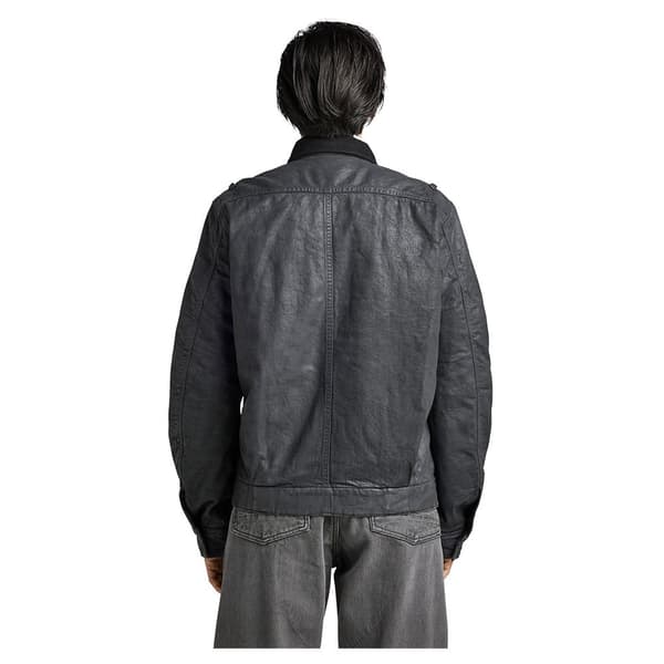 G-star Jakke Utility Flap Pocket Lined Grå 2XS Mand