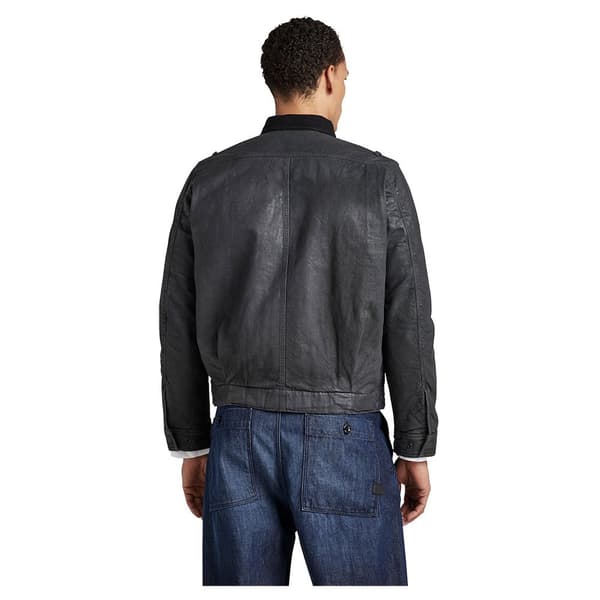 G-star Jakke Utility Flap Pocket Lined Grå 2XS Mand