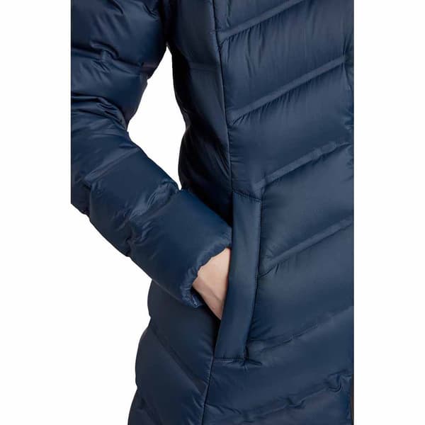 Nordisk Frakke Patea Sort L Kvinde