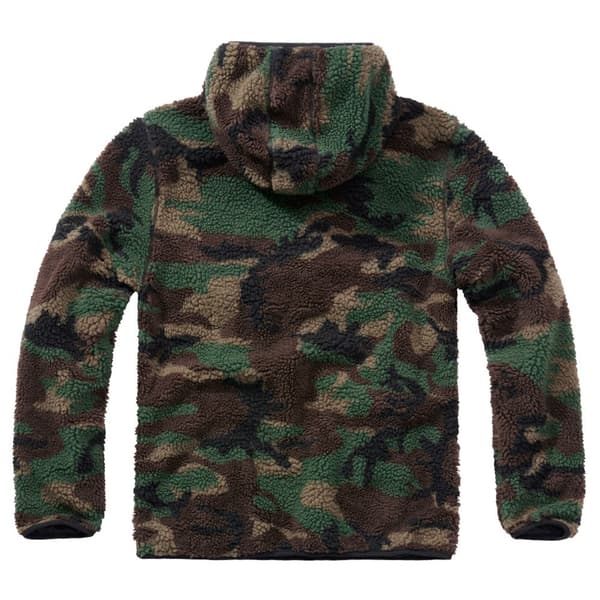 Brandit Jakke Teddy Worker Grøn 2XL Mand