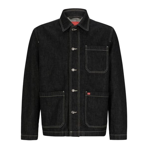 Hugo Jacka 080 10253800 Svart M Man
