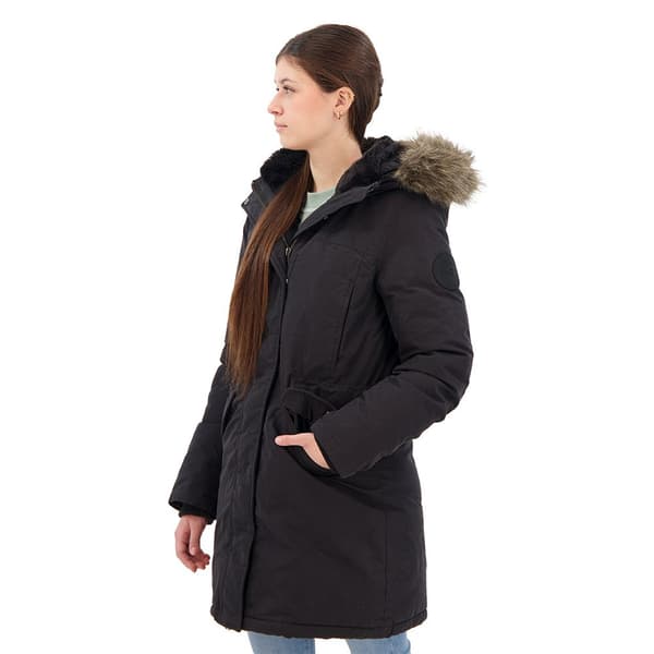 Superdry Jacka Vintage Down Everest Svart XS Kvinna