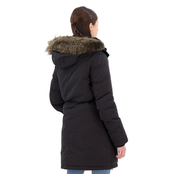 Superdry Jacka Vintage Down Everest Svart XS Kvinna