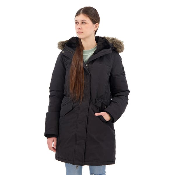 Superdry Jacka Vintage Down Everest Svart XS Kvinna