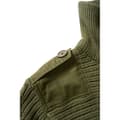 Miniatyrbillede 4 af 4: Brandit Turtlehals Sweater Alpin Grøn 3XL Mand