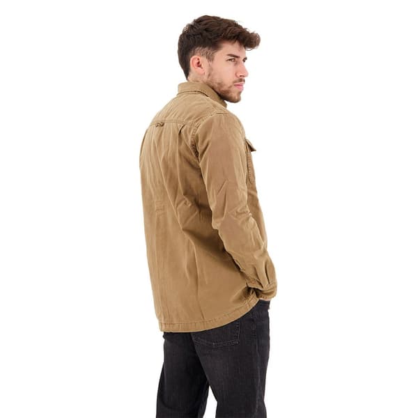 Superdry Päällyspaita Canvas Workwear Ruskea 2XL Mies
