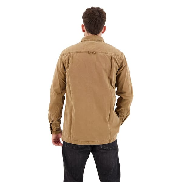 Superdry Päällyspaita Canvas Workwear Ruskea 2XL Mies