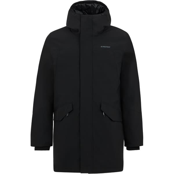 Protest Parka Prtlodo Sort S Mand