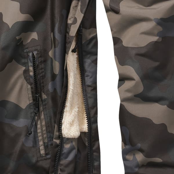 Brandit Vindjacka Sherpa Grönt XL Man