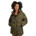 Miniatyrbild 1 av 3: Superdry Jacka Code Xpd Cocoon Padded Grönt L Kvinna