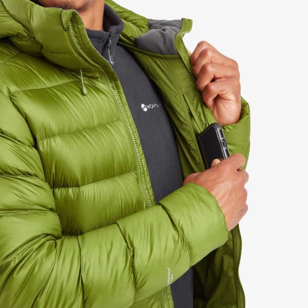 Montane Jakke Anti-freeze Mafxh Grøn L Mand