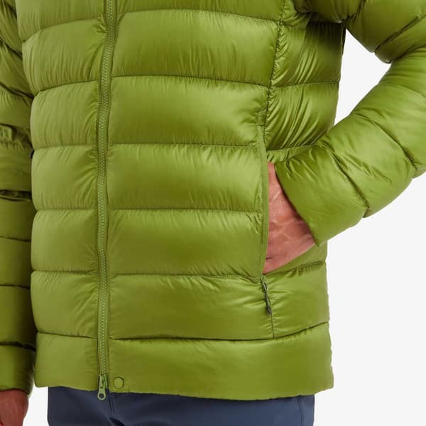 Montane Jakke Anti-freeze Mafxh Grøn L Mand