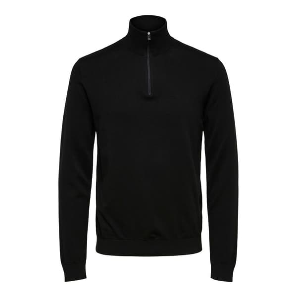 Selected Neuletakki Berg Musta XL Mies