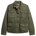 Miniatyrbild 3 av 6: Superdry Jacka Military M65 Lined Grönt S Kvinna