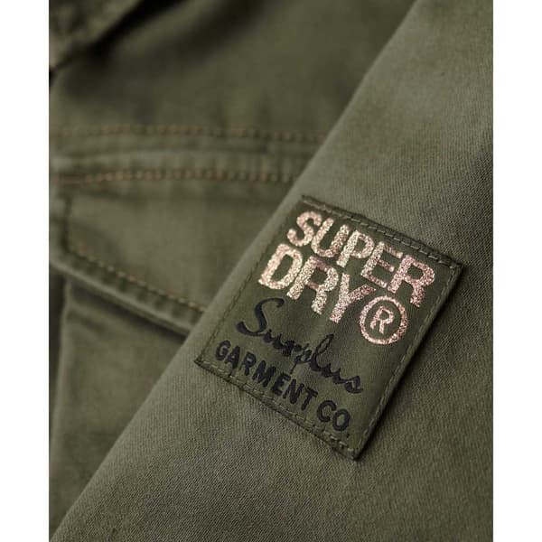 Superdry Jacka Military M65 Lined Grönt S Kvinna