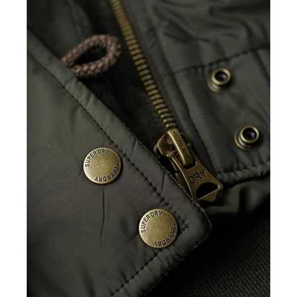 Superdry Bomberjacka Military Grönt M Kvinna
