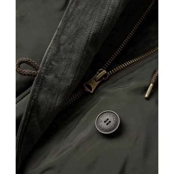 Superdry Bomberjacka Military Grönt M Kvinna