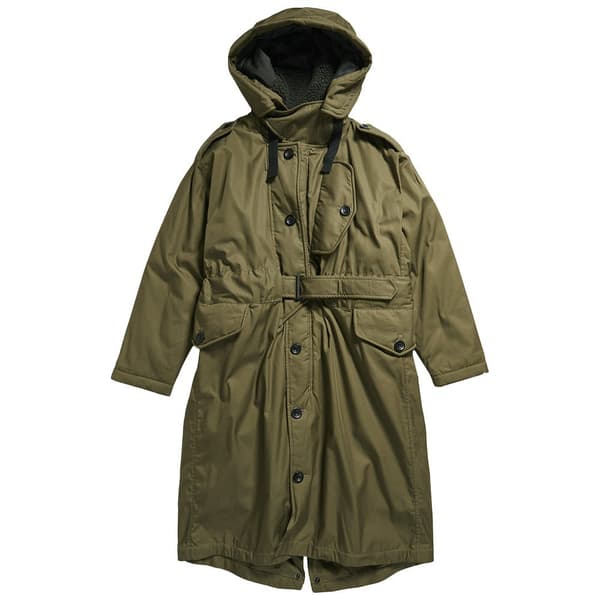 G-star Parkas Long Grönt S Kvinna