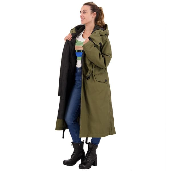 G-star Parkas Long Grönt S Kvinna