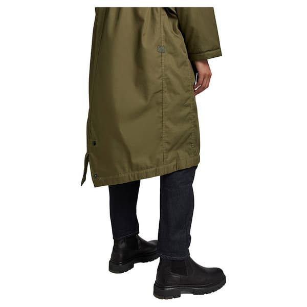G-star Parkas Long Grönt S Kvinna