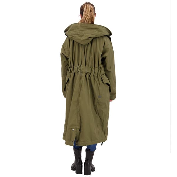 G-star Parkas Long Grönt S Kvinna