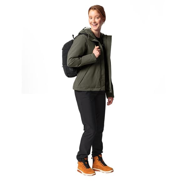 Vaude Huvjacka Coreway Grönt 38 Kvinna