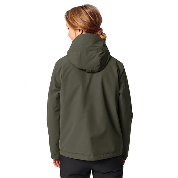 Vaude Huvjacka Coreway Grönt 38 Kvinna
