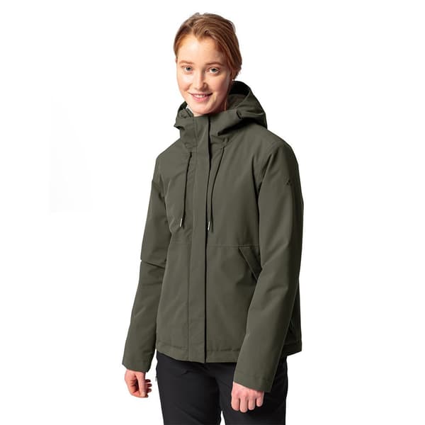 Vaude Huvjacka Coreway Grönt 38 Kvinna