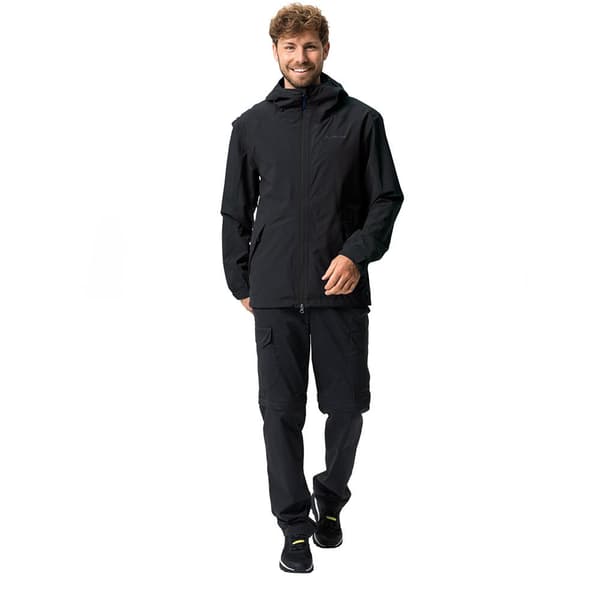 Vaude Jakke Neyland Ii Sort 2XL Mand