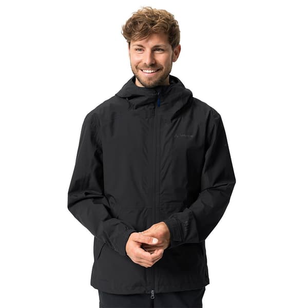 Vaude Jakke Neyland Ii Sort 2XL Mand