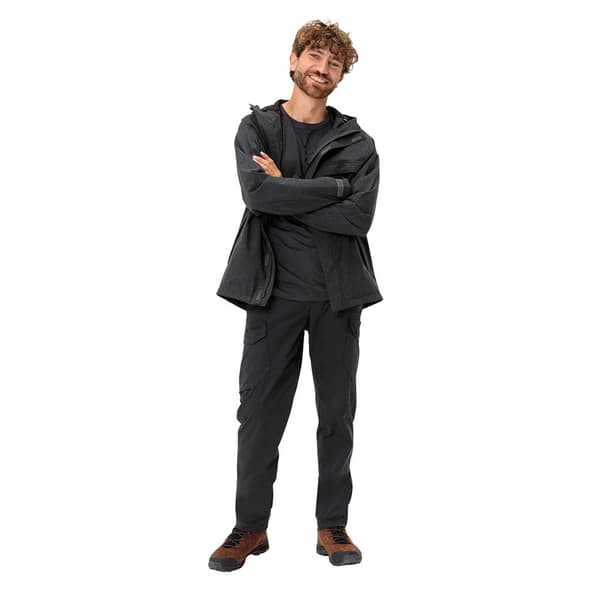 Vaude Jacka Rosemoor Ii Brun XL Man