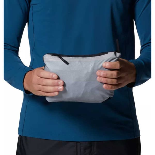Mountain Hardwear Regnjacka Med Full Dragkedja Threshold™ Svart M Man