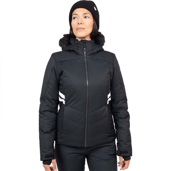 Rossignol Jakke Ski Sort L Kvinde