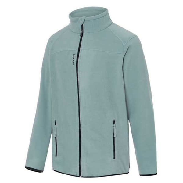 Joluvi Full Dragkedja Fleece Ecotech 230 Polar Grönt XL Man
