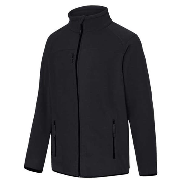 Joluvi Full Dragkedja Fleece Ecotech 230 Polar Svart M Man