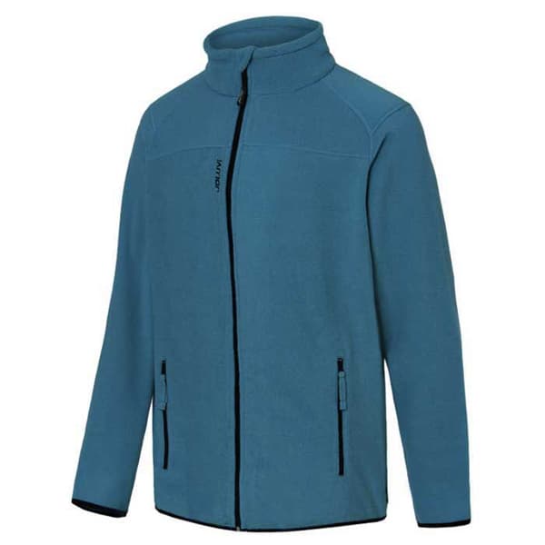 Joluvi Full Dragkedja Fleece Ecotech 230 Polar Blå L Man