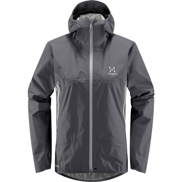 Haglofs Takki L.i.m Goretex Harmaa M Nainen