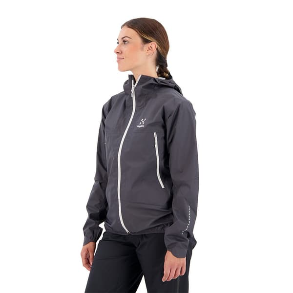 Haglofs Takki L.i.m Goretex Harmaa M Nainen