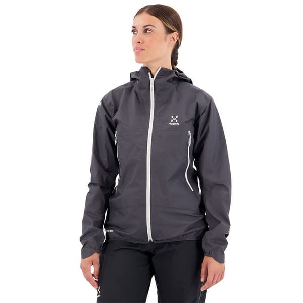 Haglofs Takki L.i.m Goretex Harmaa M Nainen