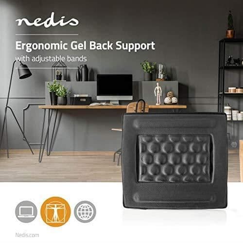 NEDIS ERGOGBS100BK