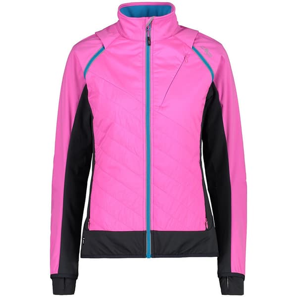 Cmp Jakke Detachable Sleeves 30a2276 Rosa XS Kvinde