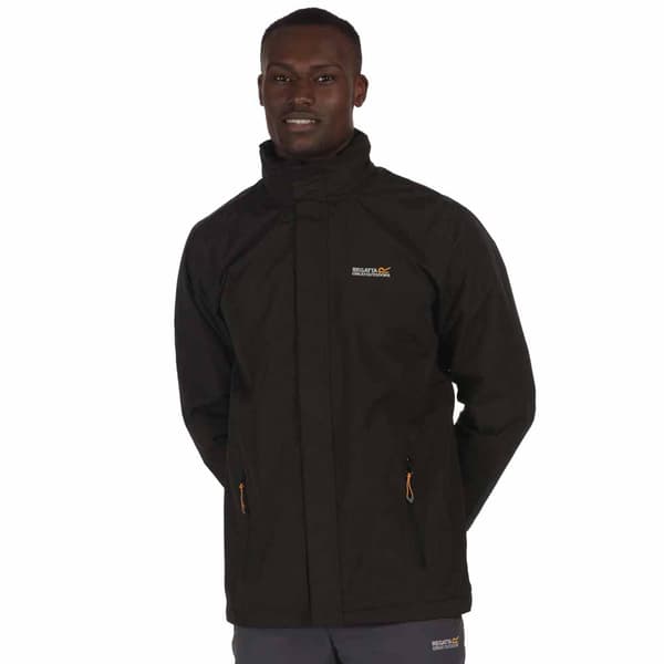 Regatta Jakke Matt Sort 3XL Mand