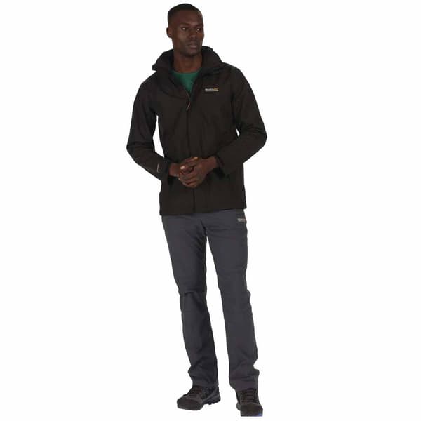 Regatta Jakke Matt Sort 3XL Mand