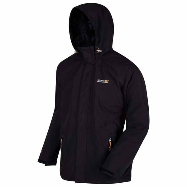 Regatta Jakke Matt Sort 3XL Mand