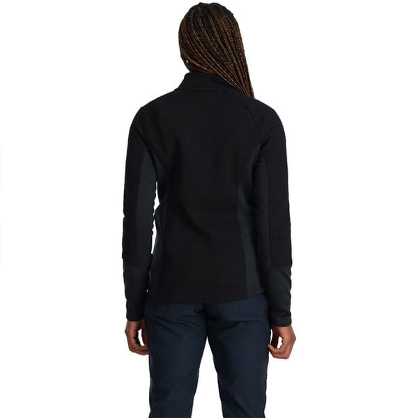 Spyder Full Dragkedja Fleece Bandita Svart XS Kvinna