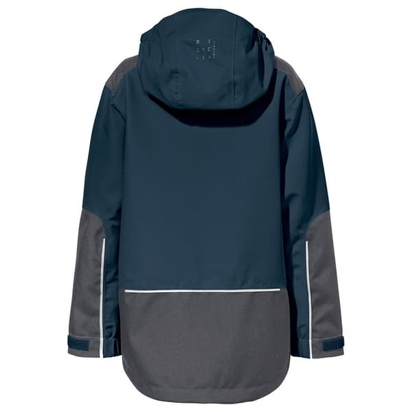 Vaude Jakke Caprea 2l Blå 134-140 cm Dreng