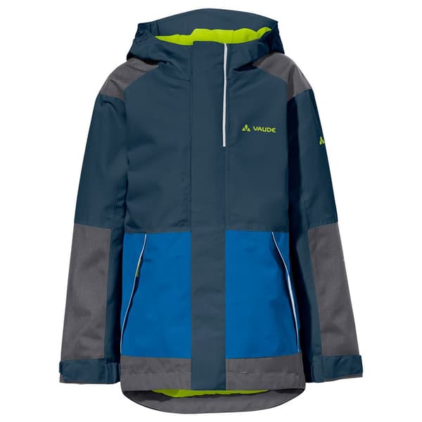 Vaude Jakke Caprea 2l Blå 134-140 cm Dreng