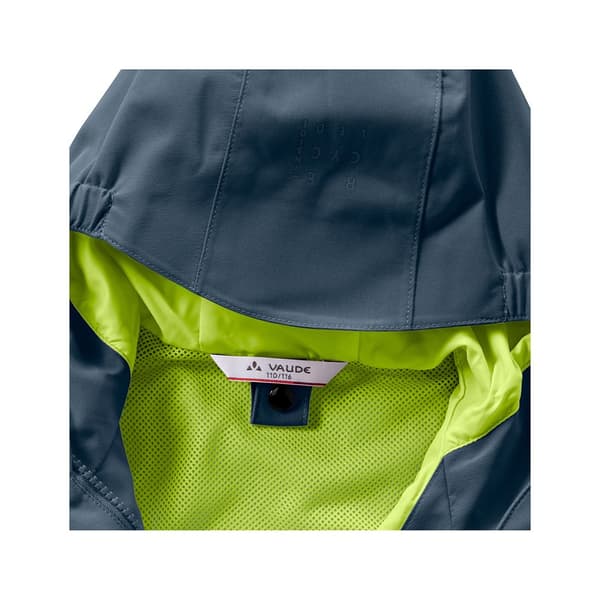 Vaude Jakke Caprea 2l Blå 134-140 cm Dreng